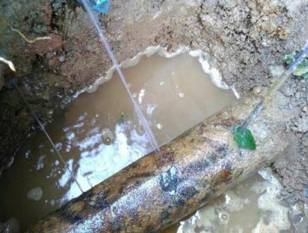 陈仓楼顶漏水维修公司分享下漏水检测的原理